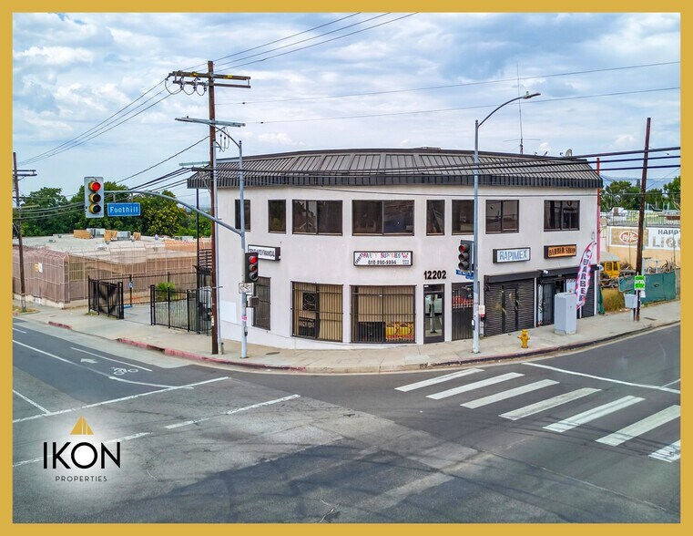Primary Photo Of 12202 Foothill Blvd, Sylmar Freestanding For Sale