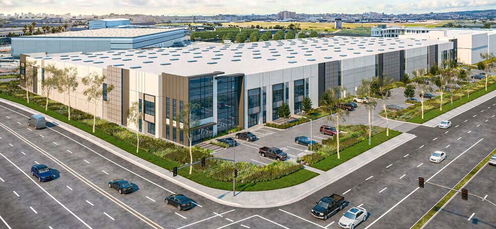 More Photos Of 9323 Balboa Ave, San Diego Warehouse For Lease
