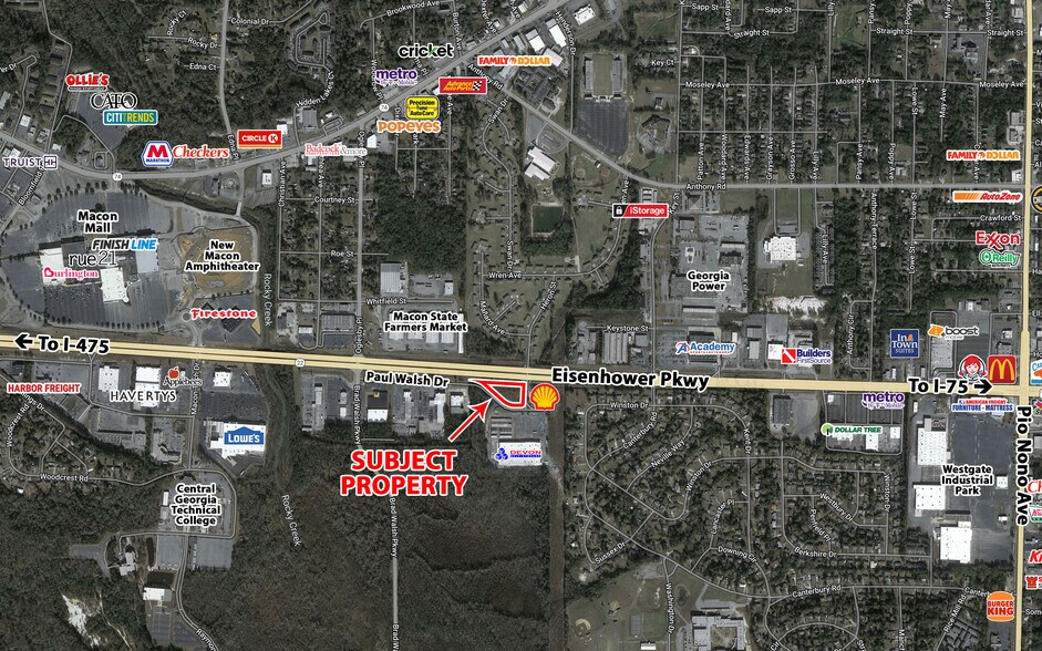 More Photos Of 1901 Paul Walsh Dr, Macon-Bibb Land For Sale