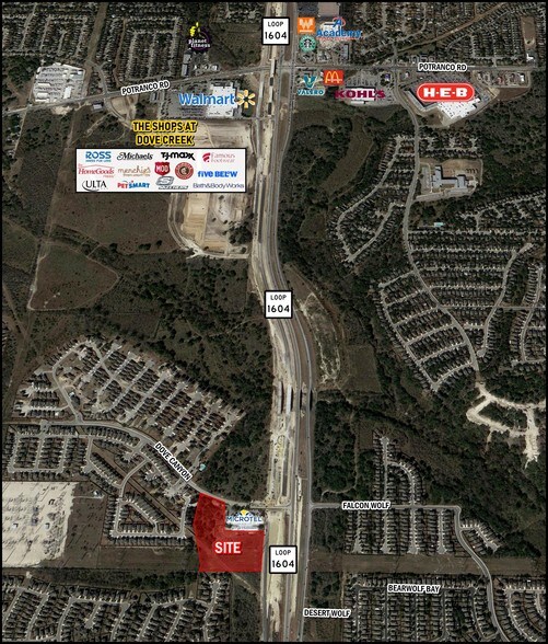 More Photos Of Loop 1604 @ Dove Canyon, San Antonio Land For Sale