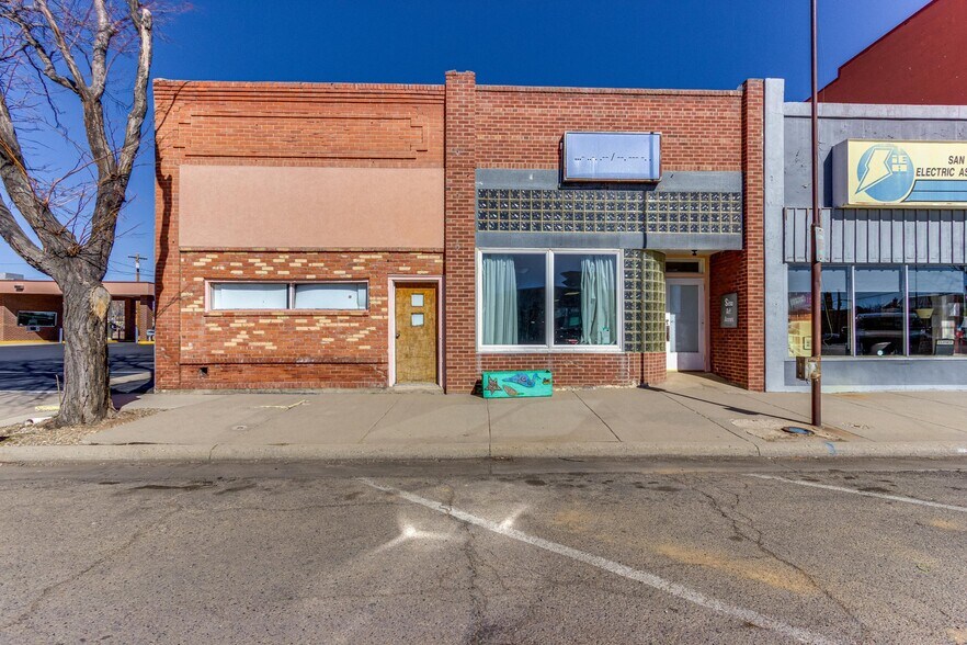 Primary Photo Of 124 W 6th St, Walsenburg Storefront Retail Office For Sale