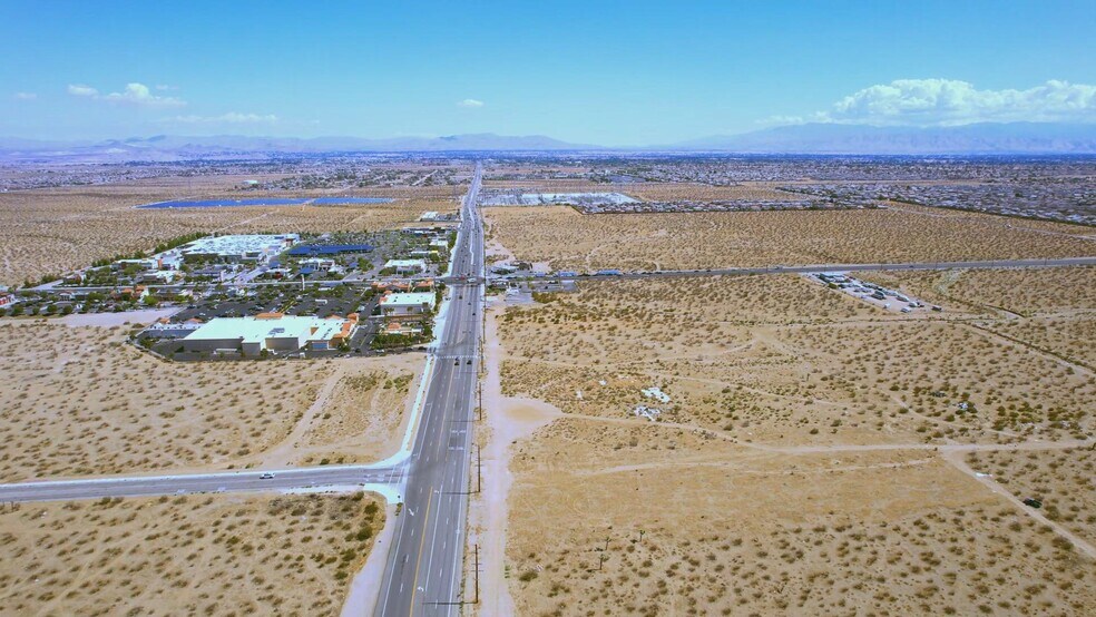 Primary Photo Of 9 Palmdale Road, Victorville Land For Sale
