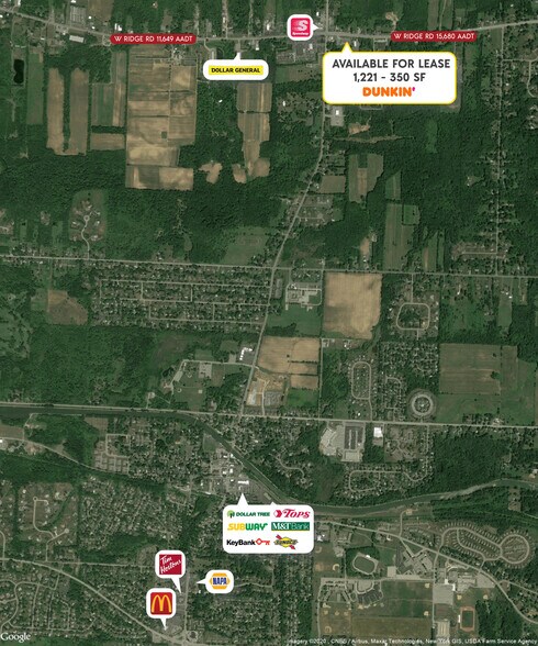 More Photos Of 5017 W Ridge Rd, Spencerport Storefront Retail Office For Lease