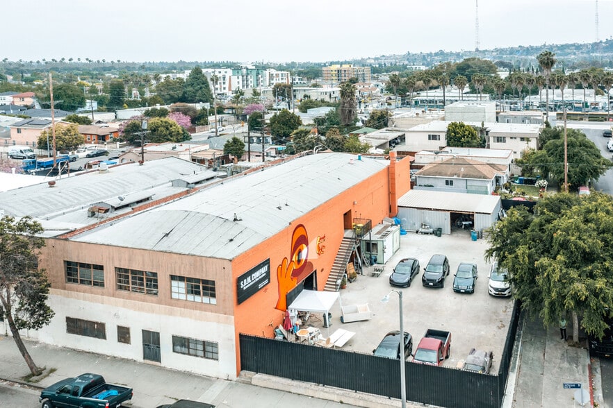 Primary Photo Of 4606-4620 W Jefferson Blvd, Los Angeles Warehouse For Lease