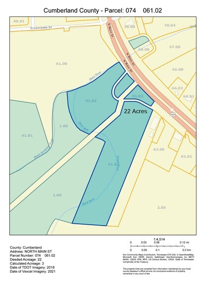 More Photos Of N Main St @ Crossroads Drive, Crossville Land For Sale