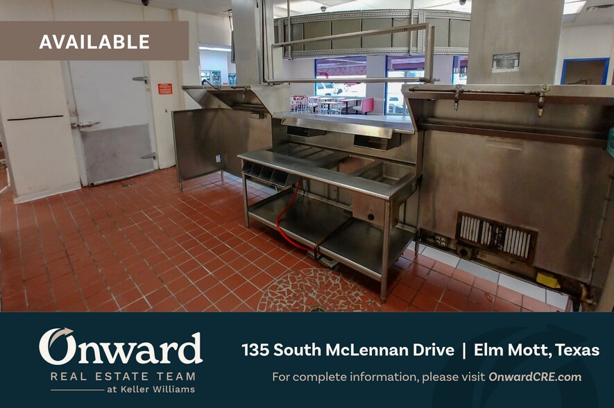 More Photos Of 135 S Mclennan Dr, Elm Mott Service Station For Lease