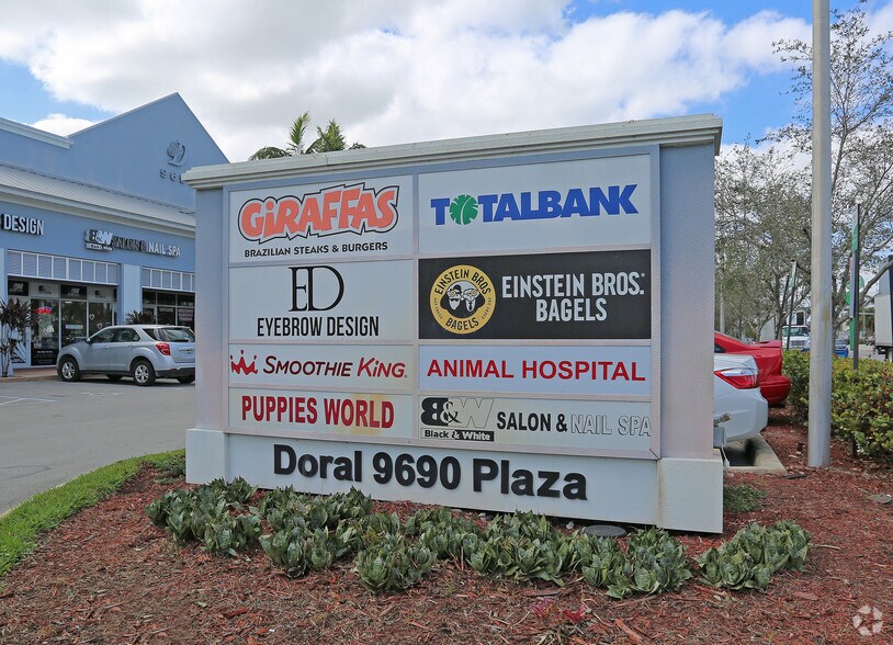 More Photos Of 9690 NW 41st St, Doral Storefront For Lease