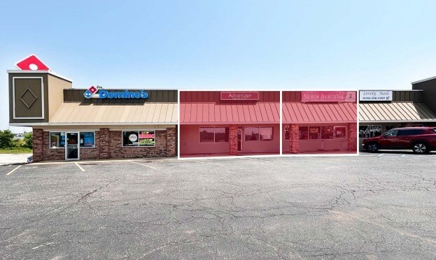 More Photos Of 2100-2128 Rock Rd, De Soto General Retail For Lease
