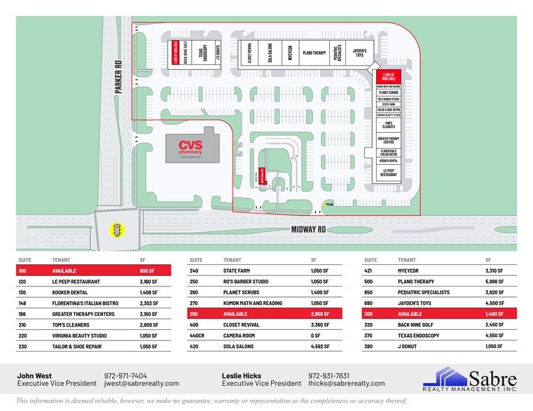 More Photos Of 3501 Midway Rd, Plano Unknown For Lease
