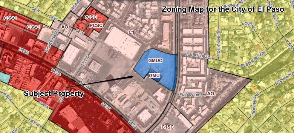 More Photos Of 201 Shadow Mountain Dr, El Paso Land For Sale