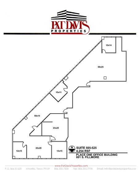 More Photos Of 801 S Fillmore St, Amarillo Office For Lease