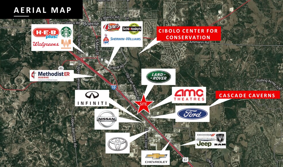 More Photos Of 125-127 Old San Antonio rd, Boerne Land For Sale