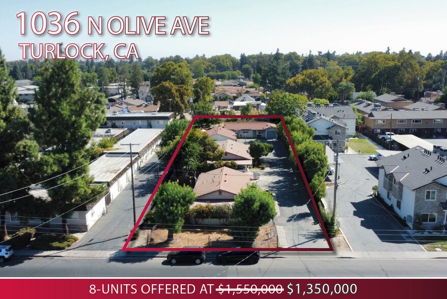 Primary Photo Of 1036 N Olive Ave, Turlock Apartments For Sale