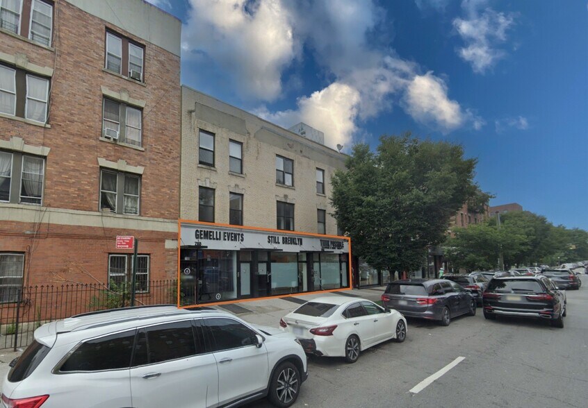 Primary Photo Of 784-788 Rogers Ave, Brooklyn Storefront Retail Residential For Lease