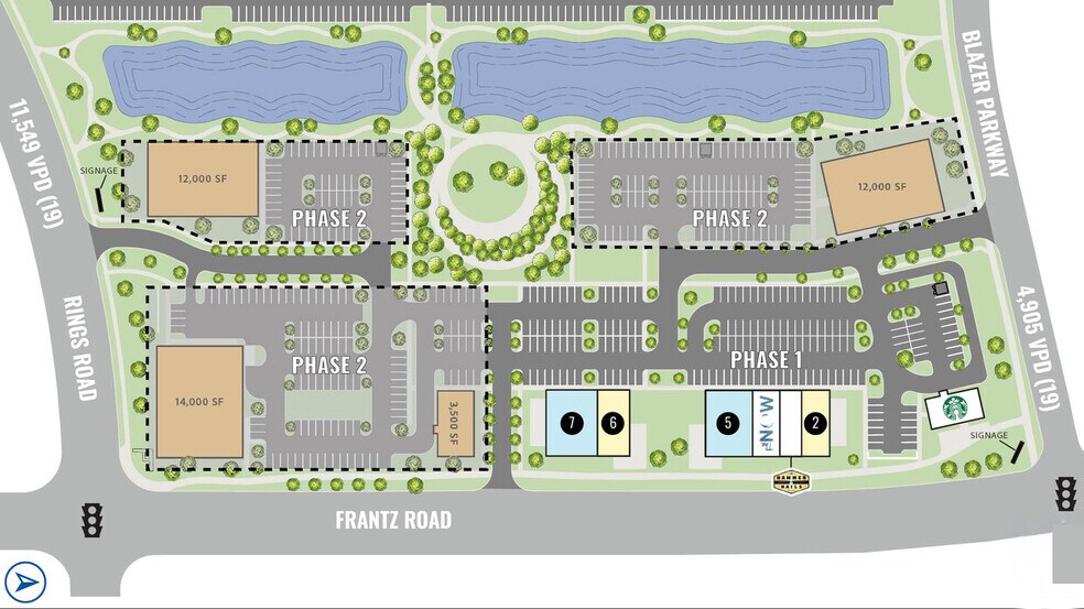 More Photos Of 5841 Frantz Rd, Dublin Storefront Retail Office For Lease