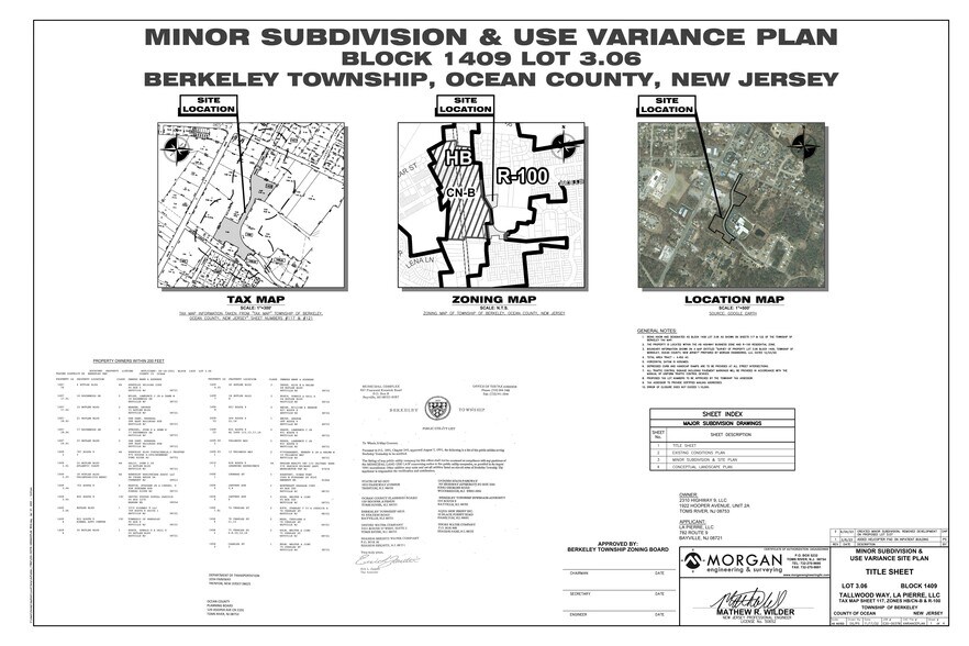More Photos Of 0 Tallwood Way, Berkeley Township Land For Sale