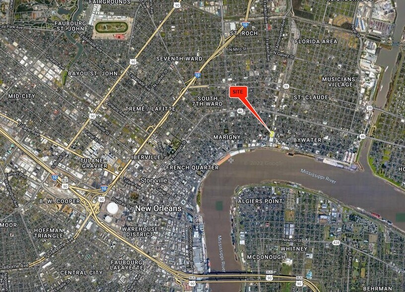 More Photos Of 2900 Dauphine St, New Orleans Land For Sale