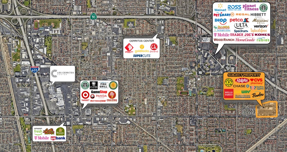 More Photos Of 13201-13347 South St, Cerritos Unknown For Lease