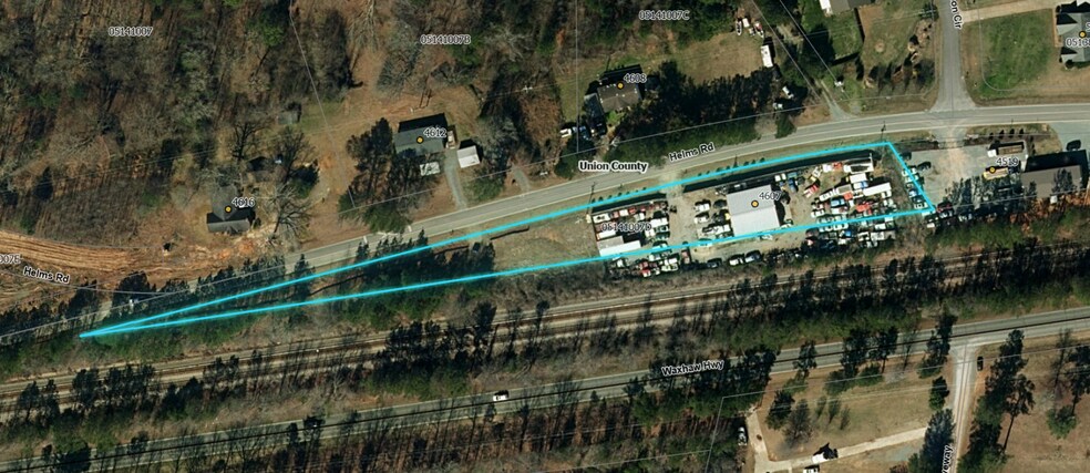 Primary Photo Of 4607 Helms Rd, Waxhaw Industrial For Lease