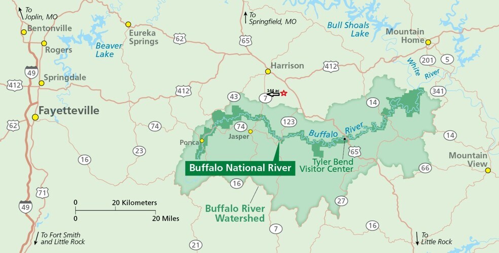 More Photos Of 3309 NC 421, Marble Falls Land For Sale