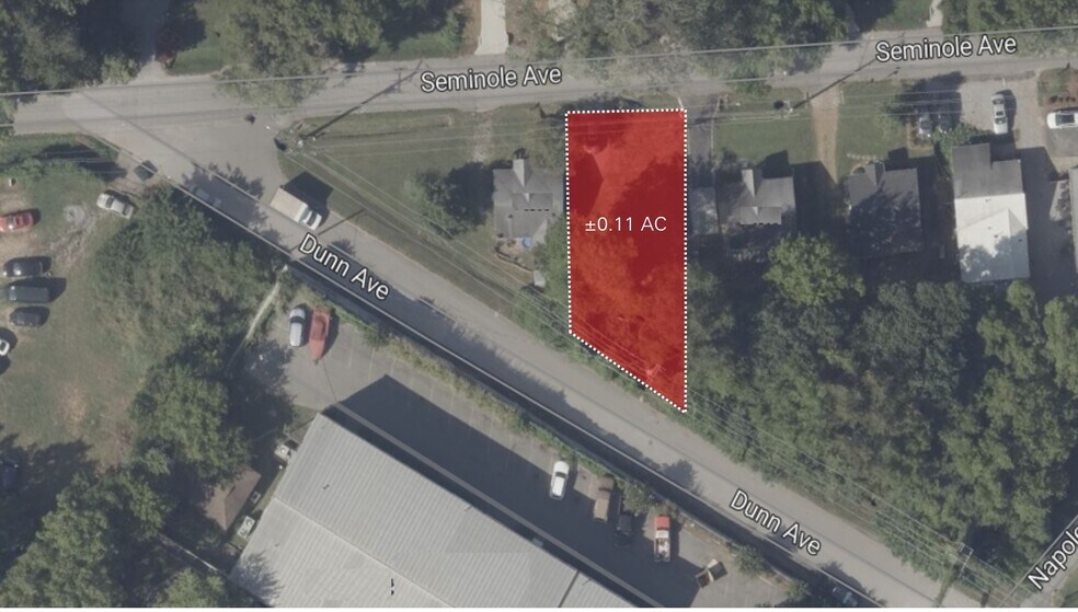 More Photos Of 1914 Seminole ave, Nashville Land For Lease