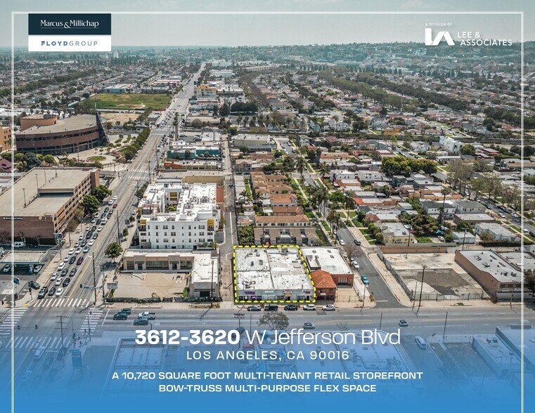 More Photos Of 3612-3620 W Jefferson Blvd, Los Angeles Storefront For Lease