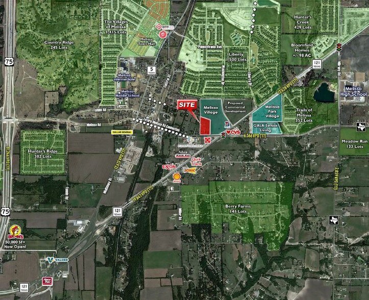 More Photos Of 2136 E Melissa Rd, Melissa Land For Sale