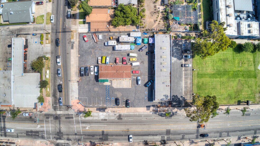 Primary Photo Of 2101-2107 S Main St, Santa Ana Auto Repair For Sale