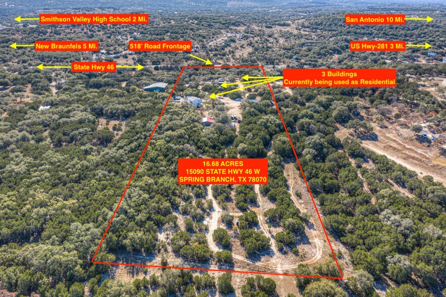 More Photos Of 15060-15090 HWY 46, Spring Branch Land For Sale