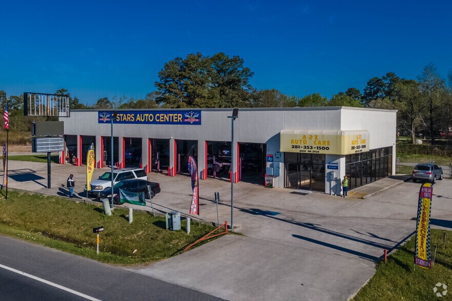 Primary Photo Of 3050 Farm To Market 2920 Rd, Spring Auto Repair For Sale