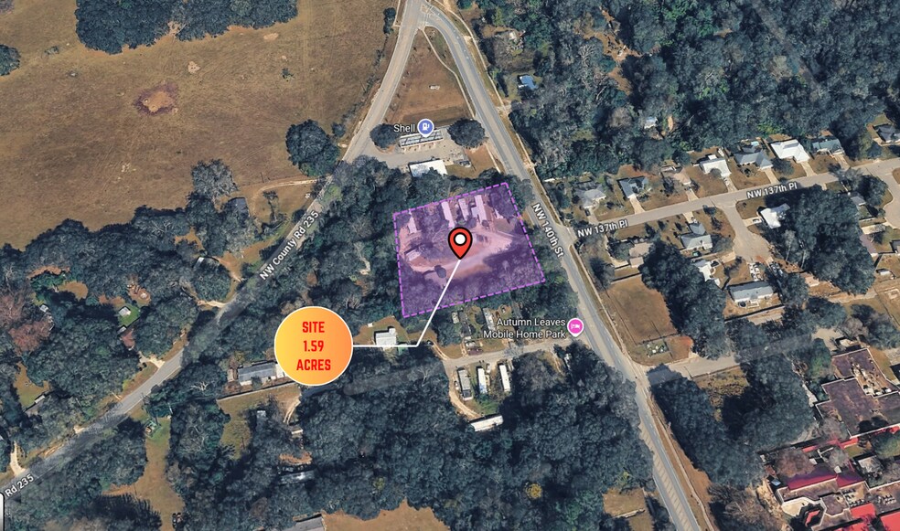 More Photos Of 13730 NW 140th St, Alachua Manufactured Housing Mobile Home Park For Sale