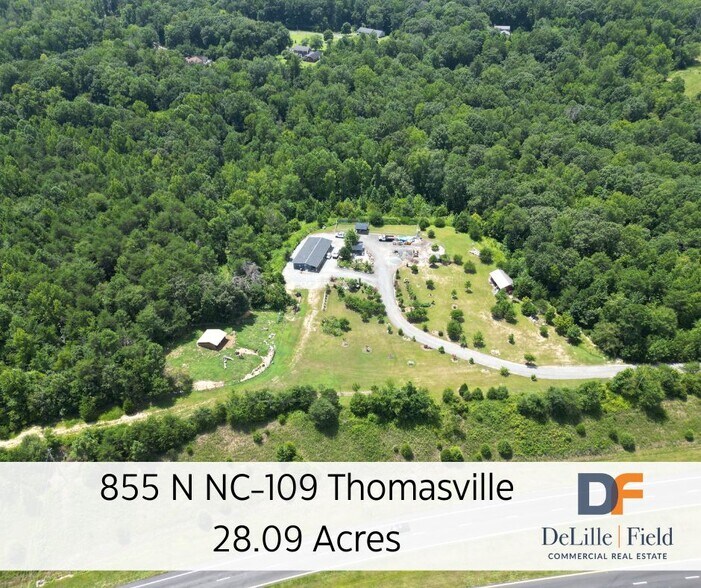 More Photos Of 855 N NC Highway 109, Thomasville Land For Sale