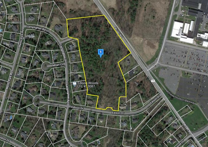 Primary Photo Of River Road @ Edison Drive, Niskayuna Land For Sale
