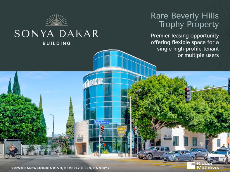 Primary Photo Of 9975 Santa Monica Blvd, Beverly Hills Loft Creative Space For Lease