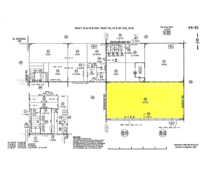 More Photos Of 2100 Dogwood Rd, El Centro Land For Sale