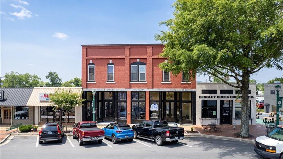 Primary Photo Of 35 N Main St, Jasper Loft Creative Space For Lease