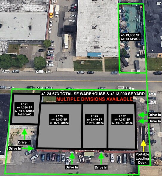 Primary Photo Of 171-177 Allen Blvd, Farmingdale Warehouse For Lease