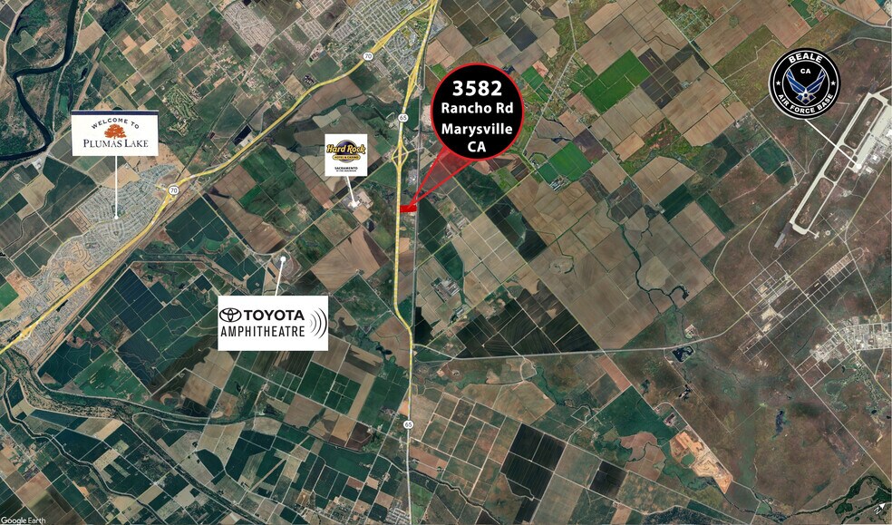 More Photos Of 3243 Rancho Rd, Marysville Land For Sale