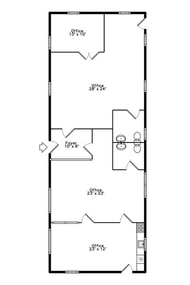 More Photos Of 1581 Main St, Weymouth Freestanding For Sale