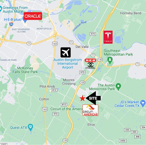 More Photos Of McAngus Road, Del Valle Land For Sale