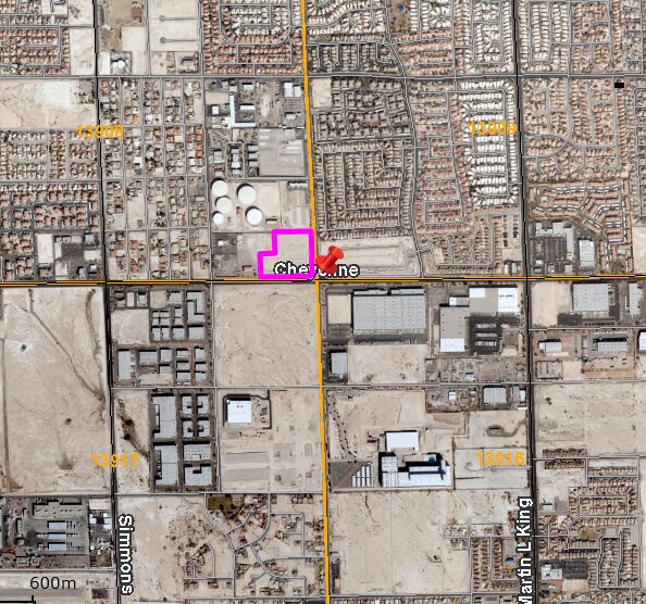 More Photos Of 2180 W Cheyenne Ave, North Las Vegas Land For Sale