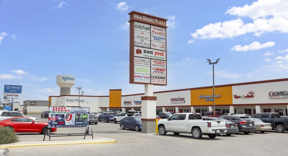 More Photos Of 14010-14020 Horizon Blvd, El Paso Unknown For Lease