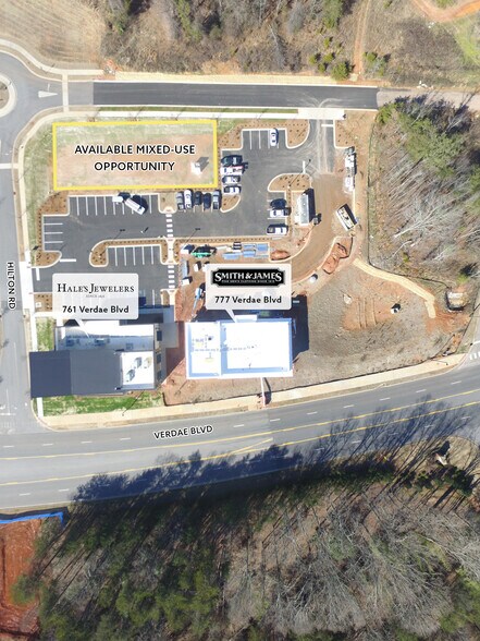 More Photos Of Hales Park At Verdae, Greenville Land For Lease