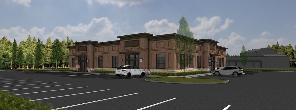 Primary Photo Of 5214 Forest Dr, New Albany Office For Lease