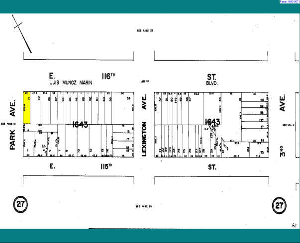 More Photos Of 100 E 116th St, New York Storefront Retail Residential For Lease