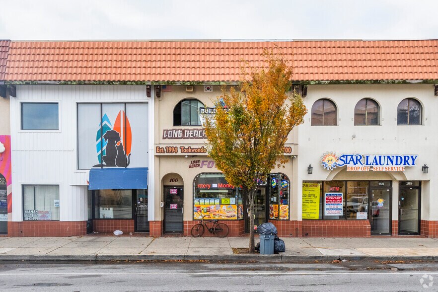 Primary Photo Of 166 W Park Ave, Long Beach Storefront Retail Office For Sale