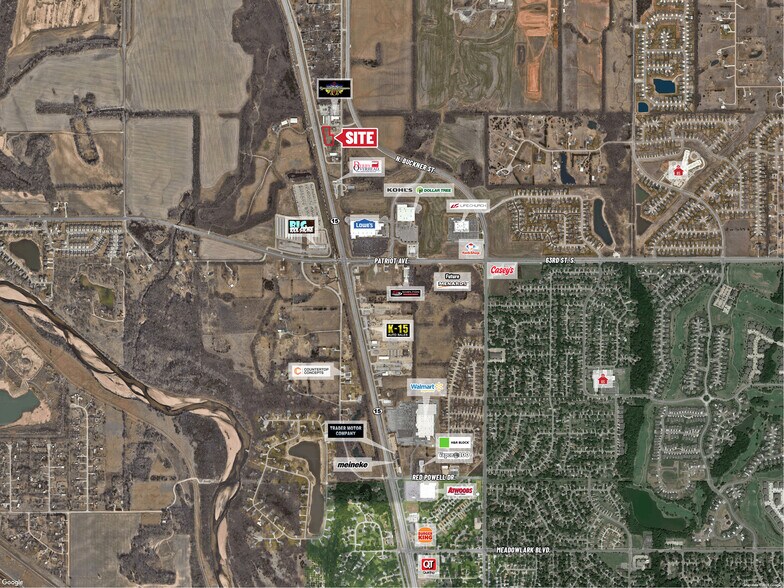 More Photos Of 6060 Southeast Blvd, Derby Land For Sale
