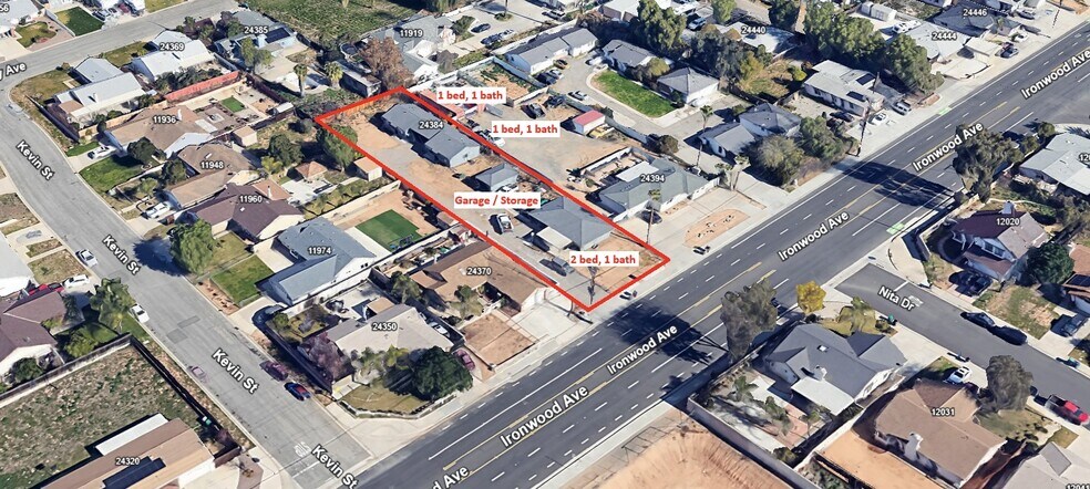 Primary Photo Of 24380 Ironwood Ave, Moreno Valley Multifamily For Sale