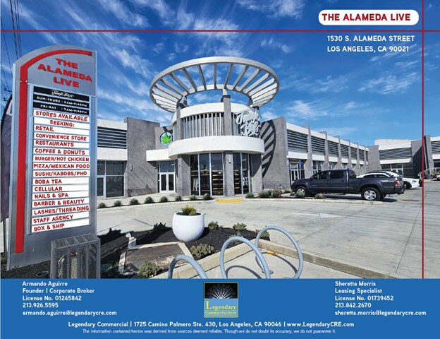 More Photos Of 1530 S Alameda St, Los Angeles General Retail For Lease
