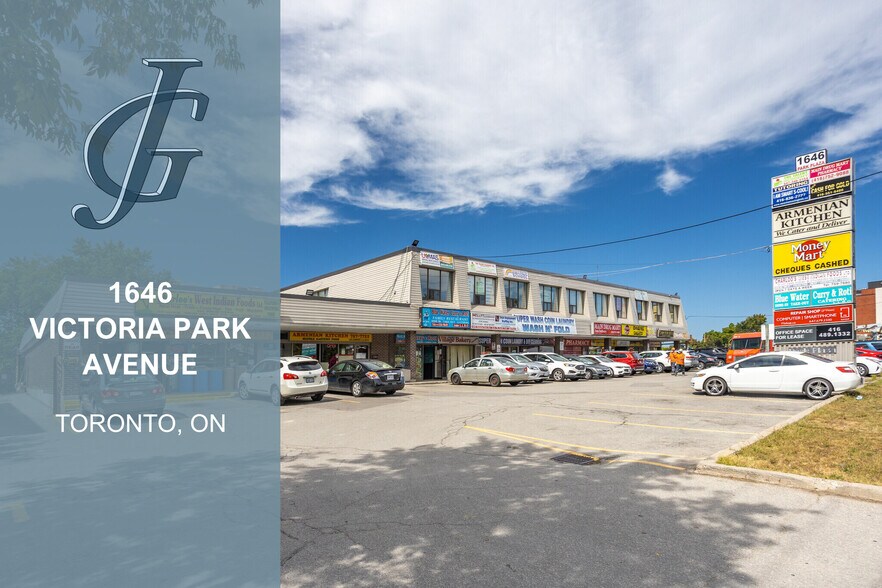 Primary Photo Of 1646 Victoria Park Ave, Toronto Storefront Retail Office For Lease